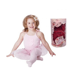 Trade Shop Traesio-abito Abitino Tutù Body Fata Fatina Ballerina Per Bambine 3 - 6 Anni -