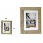 Trade Shop Traesio-cornice Per Foto Fotografie Quadri Tele Dimensioni 20 X 25 Cm Legno 63176 -