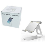 Trade Shop Traesio-supporto Stand Da Tavolo Scrivania Flessibile Regolabile Ipad Tablet Tp-1 -