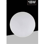 Trade Shop Traesio-applique Da Muro Parete Led Rotondo 18w Ip44 Tre Temperature Di Luce Es-pn300-3c -