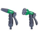 Trade Shop Traesio-kit Per Irrigazione Giardino Doppia 2 Pistola Doppio Getto D'acqua Annaffiare -