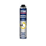 Trade Shop Traesio-schiuma Espansa Poliuretanica 750ml Sigilla Rapida Universale Per Pistola Tytan -