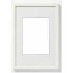 Trade Shop Traesio-cornice Per Foto Poster Quadri Tele Dimensioni 40x50cm Colore Bianco -