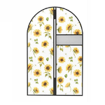 Trade Shop Traesio-custodia Copriabito Impermeabile Porta Abito Vestito Giacca Viaggio 60x90 Cm -