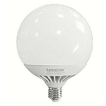 Trade Shop Traesio-lampada Lampadina A Led E27 24w 2050lm G130w Luce Calda Palla Bianca Globo -