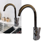 Trade Shop Traesio-miscelatore Rubinetto Lavabo Lavello Cucina Acciaio Cromato Monocomando -