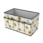 Trade Shop Traesio-box Scatola Salvaspazio Armadio Contenitore Porta Oggetti Organizer 18x10x10 Cm -