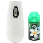 Trade Shop Traesio-erogatore Diffusore Automatico Aromi Ambiente Casa + Ricarica Deodorante 250ml -