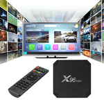 Trade Shop Traesio-x96 Mini Android Box 7.1 Quad-core S905w 2gb 16gb 4k Smart Tv Wifi Media Player -