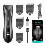 Trade Shop Traesio-rifinitore Professionale Capelli Corpo Impermeabile Ipx5 Display Led Uomo V-951 -