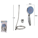 Cleafe-kit Doccetta Doccino Soffione Doccia Bagno Multigetto Laccio 1,5mt Staffa 79979 -