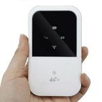 Trade Shop Traesio-router Mobile 4g Lte Wi-fi Hotspot Modem Banda Larga Portatile 802.11 Universale -