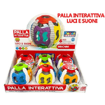 Trade Shop Traesio-pallina Interattiva Educativa Con Luci E Suoni Giocattolo Per Bambini Mesi 18+ -