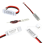 Trade Shop Traesio-amplificatore Di Segnale Per Striscia Led Rgb 3528 5630 Strip Light 12v 3x4a -