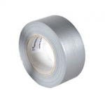 Trade Shop Traesio-rotolo Nastro Adesivo Isolante Grigio 4,8cmx12mt Super Resistente Professionale -