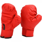 Trade Shop Traesio-guantoni Guanti Da Boxe Boxing In Pelle Pu Kickboxing Sparring Gloves Sacco Xl -