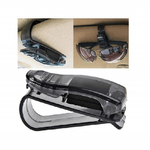 Trade Shop Traesio-pinza Molletta Morsetto Reggi Occhiali Da Sole Supporto Auto Casa Clip Accessori -