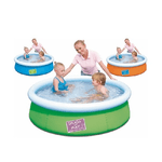 Trade Shop Traesio-piscina Gonfiabile Per Bambini 152,5 X 38 Cm 477 Lt In Pvc Vari Colori -