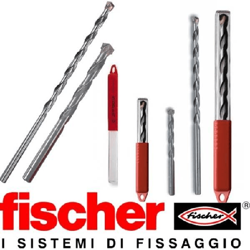 Trade Shop Traesio-punta In Acciaio Per Trapano Fischer Muratura Calcestruzzo Carburo Sdd 14x400 -