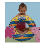 Trade Shop Traesio-peppa Pig Salvagente Gonfiabile Ciambella Mare Piscina Spiaggia Bambino 50cm -