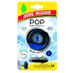 Trade Shop Traesio-arbre Magique Pop Profumatore Deodorante Auto Fragranza Profumazione Blue Velvet -