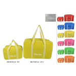 Trade Shop Traesio-set 2 Pz Borse Termiche 24 Lt + 6 Lt Borsa Frigo Colorata Mare Campeggio Picnic -