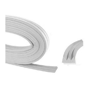 Trade Shop Traesio-parafreddo Para Spifferi Porte Finestre Adesivo Gommato Bianco 0,9 Cm X 6 Mt -