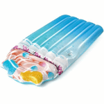 Trade Shop Traesio-materassino Gonfiabile Stampa Realistica Frappe Mare Piscina 170x90cm Bestway -