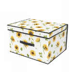 Trade Shop Traesio-box Scatola Salvaspazio Armadio Contenitore Porta Oggetti Organizer 30x28x15 -