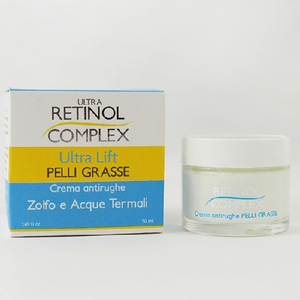 Trade Shop Traesio-crema Ultra Lift Pelli Grasse Antirughe Anti Rughe Con Zolfo E Acque Termali -