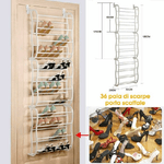 Trade Shop Traesio-scarpiera Salvaspazio Scaffale Organizer Ripostiglio Porta Scarpe Stanza -