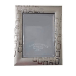 Trade Shop Traesio-cornice Portafoto Porta Foto Fotografia 15 X 20 Cm Silver Grigia Effetto Opaco -