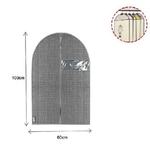 Cleafe-custodia Tessuto Copriabito Porta Abito Vestito Giacca Viaggi 60 X 100 Cm 69707 -