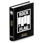 Trade Shop Traesio-diario Smemoranda Happiness Pocket 10 Mesi Nero Rock Flag Scuola Media -