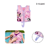 Trade Shop Traesio-gilet Salvagente Trainer Minnie Con Cuscinetti In Schiuma Bambine 3-6 Anni 9101g -