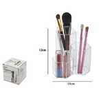 Cleafe-organizer Trasparente Crilex Per Gioielli Trucchi Cosmetici Makeup 12x11cm 59062 -