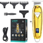 Maxtech-tagliacapelli Rifinitore Barba Baffi Professionale Ricaricabile Rasoio Vgr V-062 -