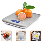 Trade Shop Traesio-bilancia Elettronica Digitale Da Cucina Digitale In Acciaio Inossidabile Max 5kg -