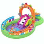 Trade Shop Traesio-play Center 295x190x137 Cm Canta E Splash Piscinetta Per Bambini 2 Anni+ 53117 -