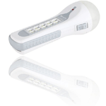 Trade Shop Traesio-torcia 1+10 Led Lampada Ricaricabile 1200mah Luce Portatile Dp-7088 -