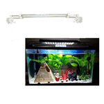 Trade Shop Traesio-lampada Luce Plafoniera Led Per Acquario Allungabile Per Bordo Vasca 12 Watt -