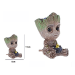 Trade Shop Traesio-groot Baby Per Acquario Miniatura Ornamento Decorazione Action Figure 71544 -