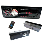 Trade Shop Traesio-stereo Auto Autoradio 250w Aux Mp3 Usb Sd Radio Fm Slot Microsd Each-625 -