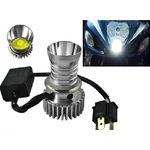 Trade Shop Traesio-kit Per Moto Lampada Led Motocicletta Faro Xenon Luce Bianca 8000k 20 W Zy1962 -