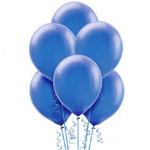 Trade Shop Traesio-confezione Set 8 Pezzi Palloncini Blu Festa Party Compleanno Bimbi -