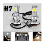 Trade Shop Traesio-kit Xenon H7 Lampade A Led Cree Full Led 50w 6000k Digitale Ballast Xenon Bianca -