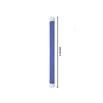 Trade Shop Traesio-neon Led Opaco T8 G13 24w Luce Blu Tubo 150cm Illuminazione Casa Interni T8150bb -