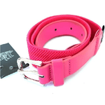 Trade Shop Traesio-cinta Cintura Bambina Elasticizzata Rosa Glamour Fashion Alla Moda -