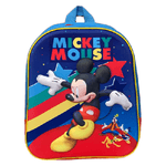 Trade Shop Traesio-zainetto Scuola Mickey Mouse 3d 32 Cm Zaino Asilo Topolino Elementari Bambini -