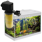 Trade Shop Traesio-filtro Immersione Acquario Acqua Dolce E Salata 1200l/h Pompa Interna Fk-1502 -